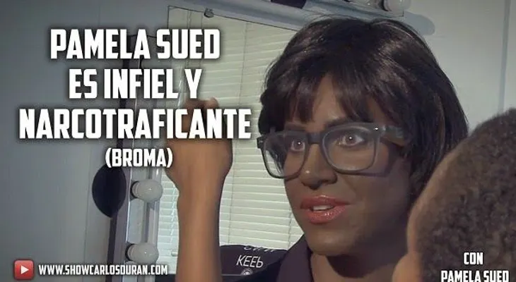 Video: Pamela Sued es infiel y narcotraficante 