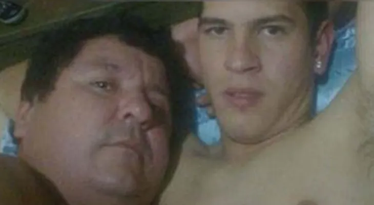 Escándalo en Paraguay: filtran fotos de un futbolista con el presidente del club, Rubio Ñú de Luque
