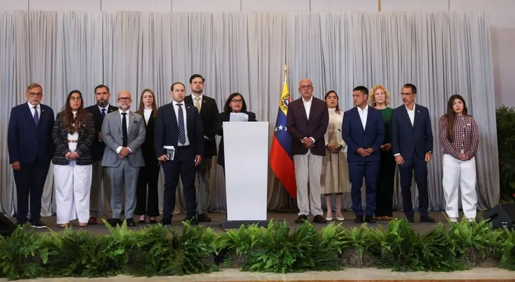 Chavismo y oposición reanudan diálogo en Venezuela con foco en garantías políticas y civiles