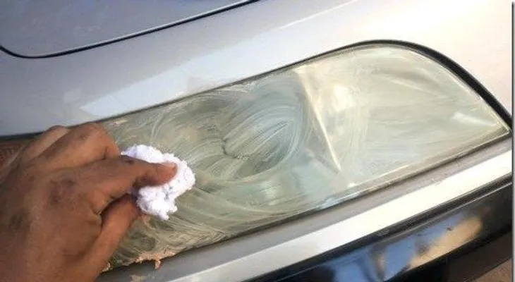 Increíble truco para eliminar en 10 minutos el amarrillo de las micas de tu vehículo 