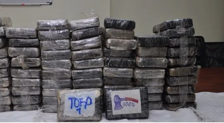 DNCD decomisa 69 kilos en el Puerto Multimodal Caucedo