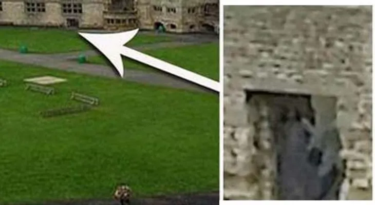 Fotografían a la "Dama Gris", una famosa mujer fantasma en un castillo inglés