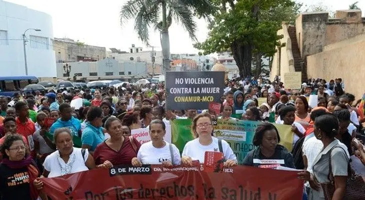 Gobierno no recibió a mujeres exigían igualdad