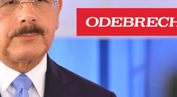 Danilo Medina buscaría "zafarse" del escándalo de corrupción de Odebrecth, que estrepitosamente le ha bajado su popularidad