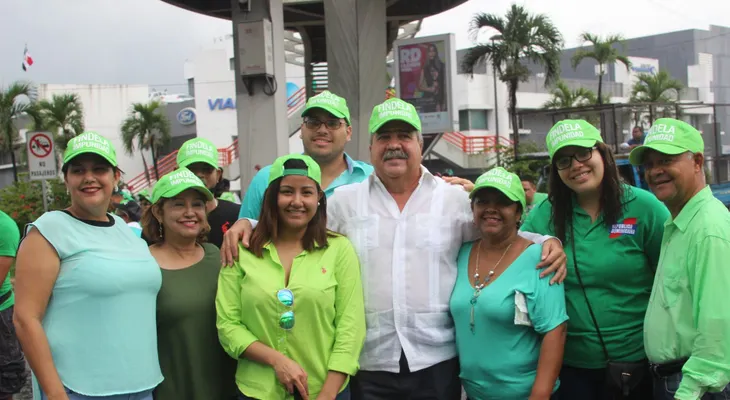Tonty Rutinel pide al PRD apoyar la Marcha Verde y no poner obstáculos