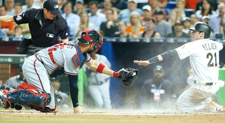 Disparan cuadrangulares: Dominicano Marcell Ozuna dos y Yoenis Céspedes tres 