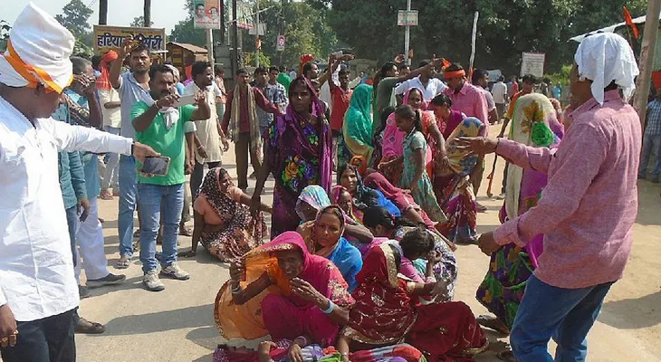 Estampida humana deja una veintena de muertos en la capital espiritual de la India