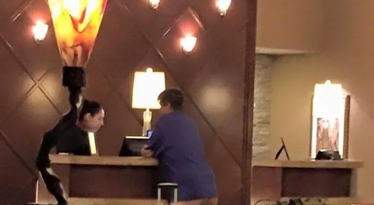 El nuevo debate viral en internet: ¿esta persona tiene o no pantalones?