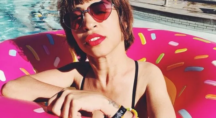Jillian Mercado, dominicana con discapacidad que triunfa en la moda de Nueva York