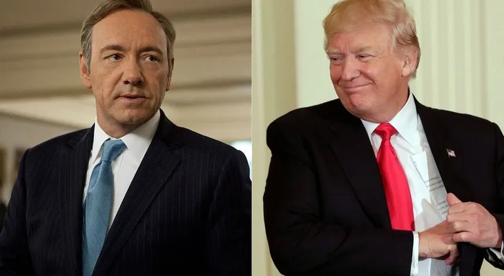 Estrellas de "House of Cards" compararon a Frank Underwood con Donald Trump