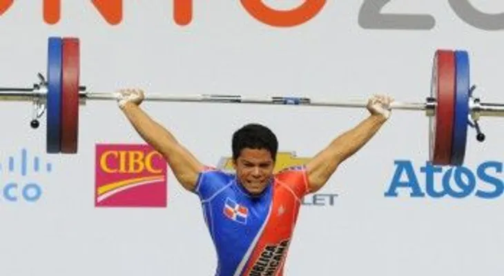 El dominicano Luis García Brito dominó el Grupo B de hasta 56 kilos