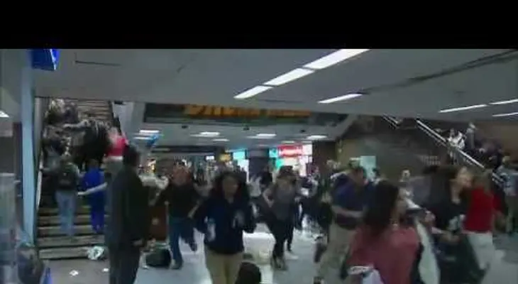 Dominicanos salen lesionados durante estampida en Penn Station-NY