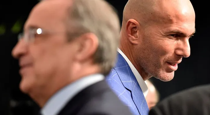 Los memes sobre la destitución de Benítez y la designación de Zidane