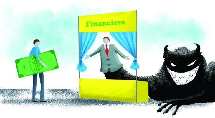 El lado oscuro de las "financieras"