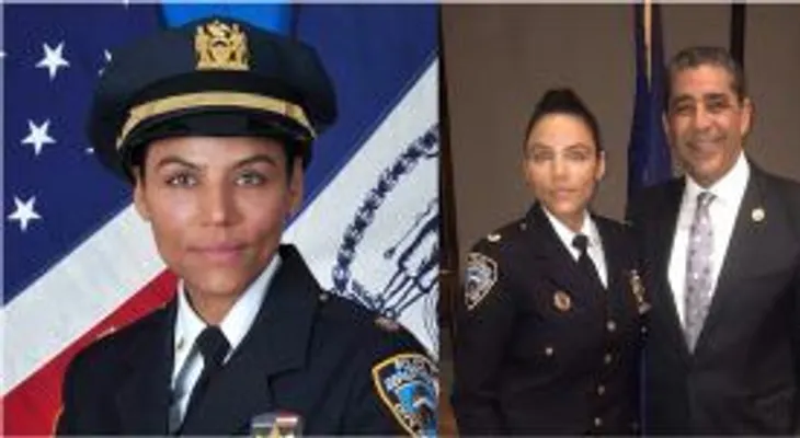 Joven dominicana Flerida Veras, del sector Capotillo, comanda el cuartel 41 en El Bronx