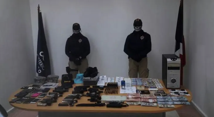 Envían a prisión a 5 falsos militares comercializaban armas ilegales