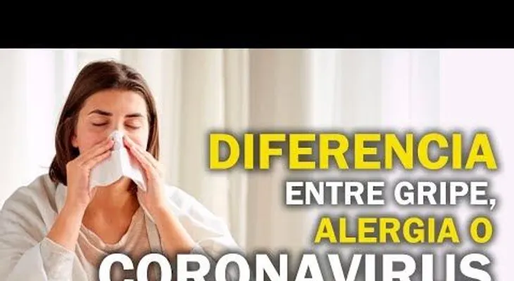 El Dr. Elmer Huerta explica cómo diferenciar un resfrío, gripe, alergia y coronavirus