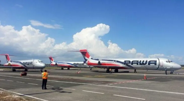 PAWA Dominicana sigue suspendida y pasajeros "jodidos"; le reembolsarán boletos