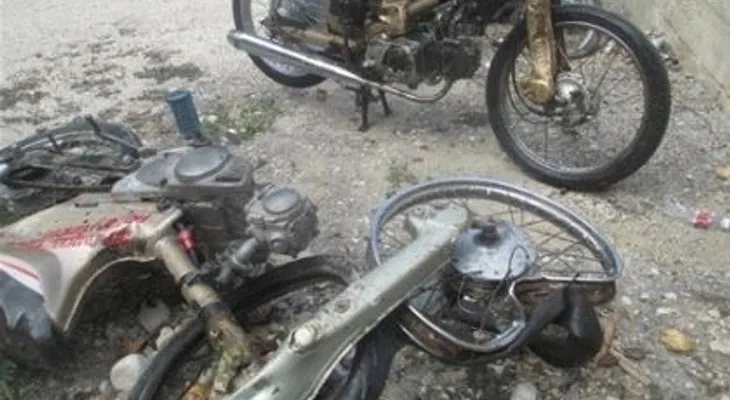 Un muerto y un herido tras chocar de frente dos motocicletas 