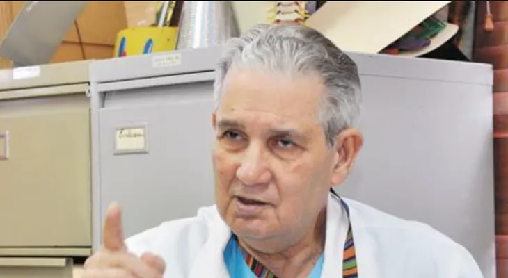  El COVID-19 mata, la gente cree que no", dice el doctor José Joaquín Puello