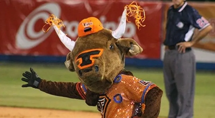 Fallece la mascota de los Toros del Este