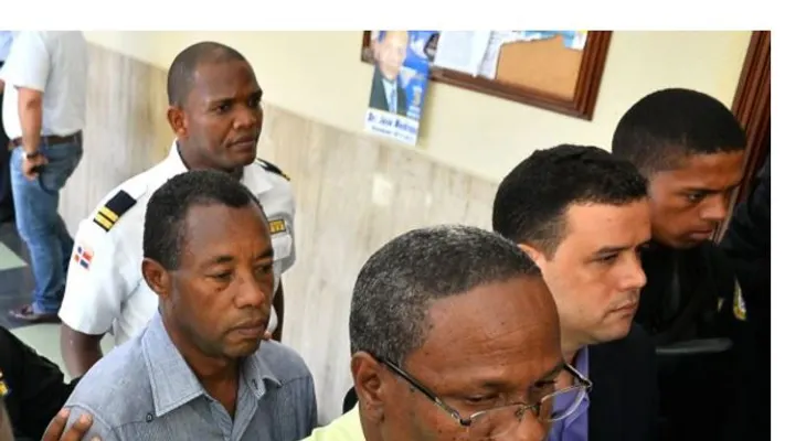 Blas Peralta condenado a 30 años por muerte de Aquino Febrillet; otros acusados también recibieron penas 