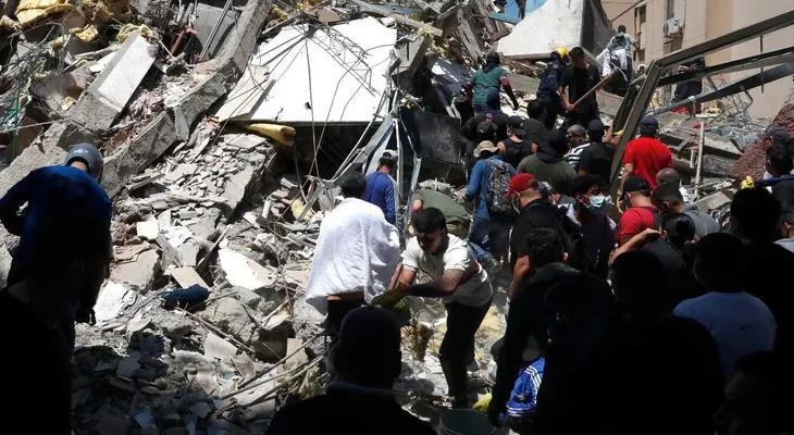 Líderes latinoamericanos ofrecen ayuda a Colombia tras terremoto de 7,4