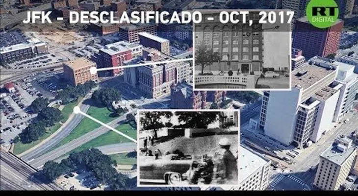 Histórico: Publican expediente del asesinato de John F. Kennedy