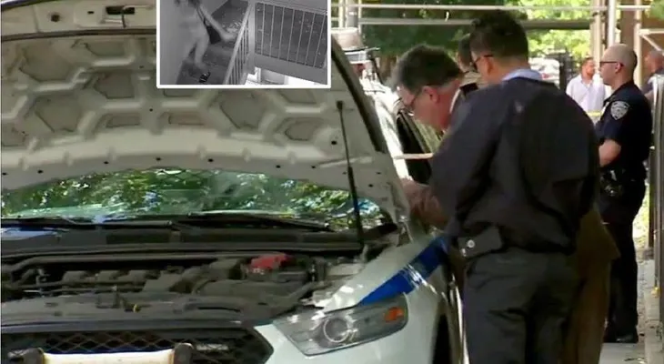 Acusan adolescente dominicana Chastity Medina, por disparar a carros patrulleros del NYPD con pistolas de aire
