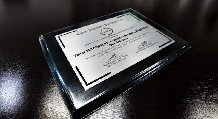 National, Alamo y Enterprise República Dominicana obtienen certificación como Taller Autorizado Nissan