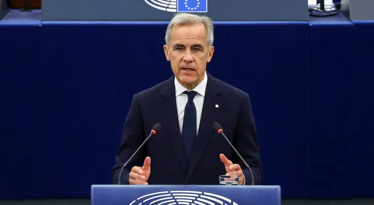 Mark Carney respalda la propuesta de convertir a Canadá en el primer 'miembro asociado' de la UE