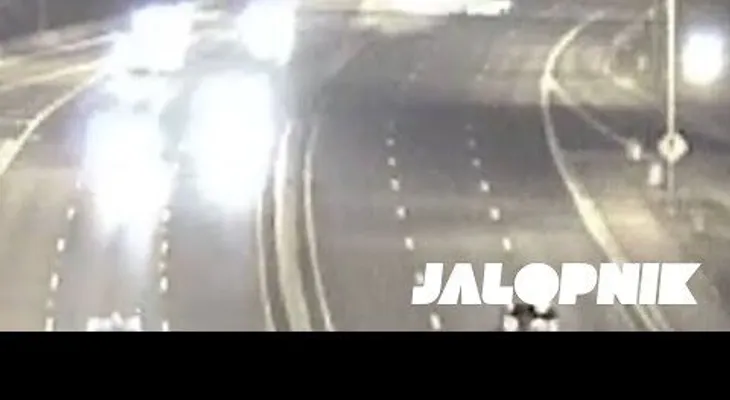 El brutal accidente a alta velocidad de un Lamborghini Gallardo alquilado