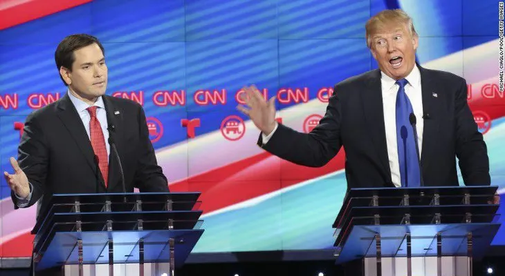 Marco Rubio: Donald Trump es 'la persona más vulgar' que haya aspirado a la presidencia de EE.UU.