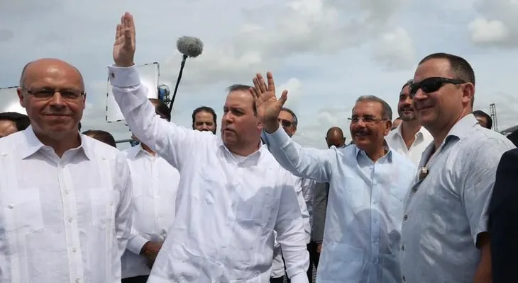 Danilo Medina inaugura moderno estudio cinematográfico en Juan Dolio