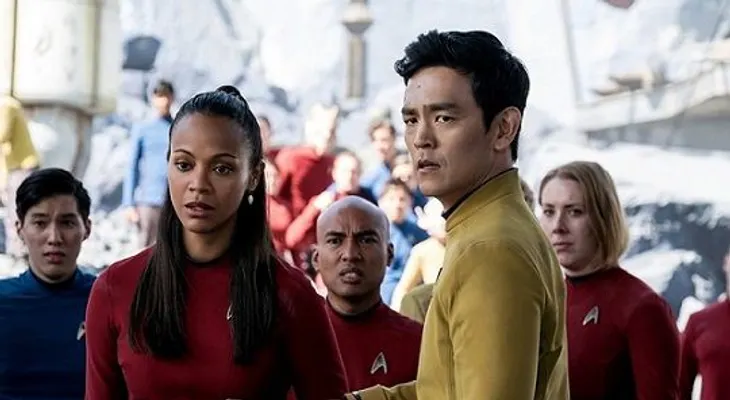 Zoe Saldaña presenta en México Star Trek: Beyond y critica los estereotipos