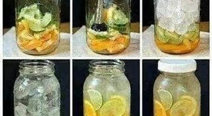 Agua milagrosa para eliminar grasa del cuerpo