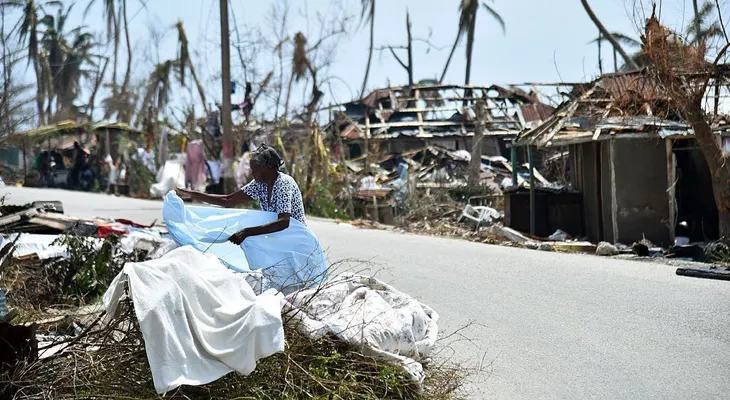 Tres meses después, Haití todavía no se recupera del paso del huracán Matthew