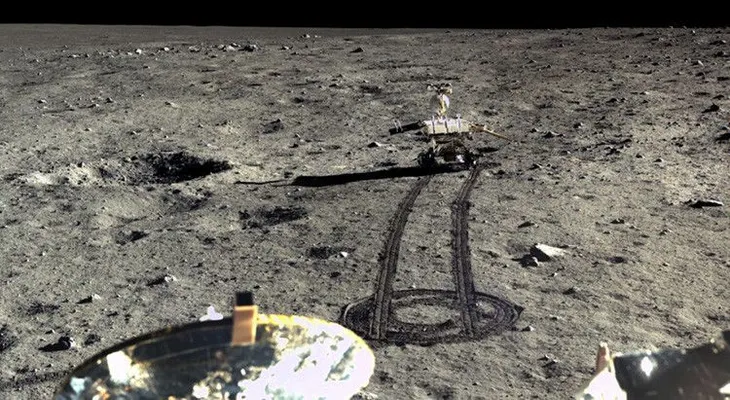 China difunde las primeras imágenes HD de su misión en la Luna