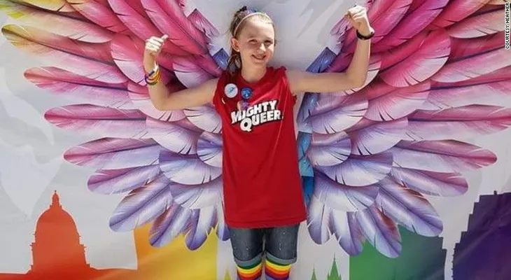 Esta niña de 12 años reveló que era lesbiana en su iglesia mormona