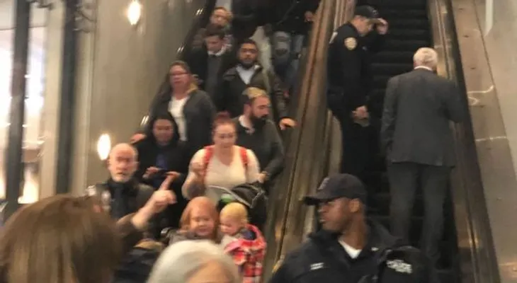 Se arma un juidero por nuevo paquete sospechoso en oficinas del Time Warner Center en NY