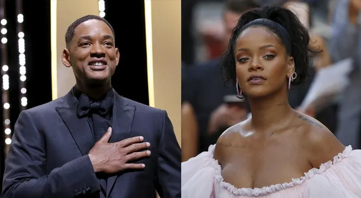 Esta foto "revienta" las redes: ¿Will Smith o Rihanna?