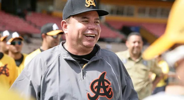 Félix Fermín podría retornar a dirigir a las Aguilas 