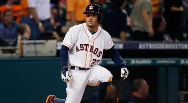 José Altuve vuelve a estar entre los mejores de las Grandes Ligas