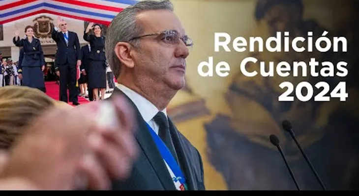 Discurso presidente Abinader en el CN, jueves 27 de febrero 2025
