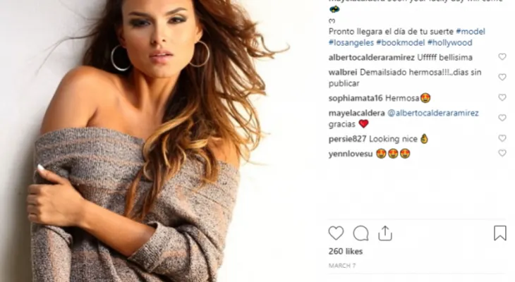 Mayela Caldera solicita ayuda económica por emergencia médica