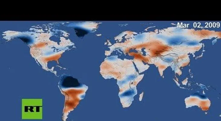Satélites de la NASA detectan cambios muy extraños en el agua dulce de la Tierra