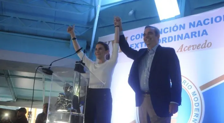 PRM oficializa candidatura de Carolina Mejía Gómez a la Vicepresidencia