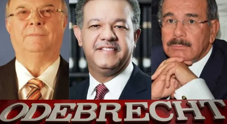 Danilo, Hipólito y Leonel, piden sean citados como testigos en caso Odebrecht