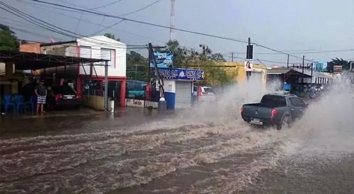Una vaguada producirá aguaceros, tormentas eléctricas y ráfagas de viento en varias provincias 