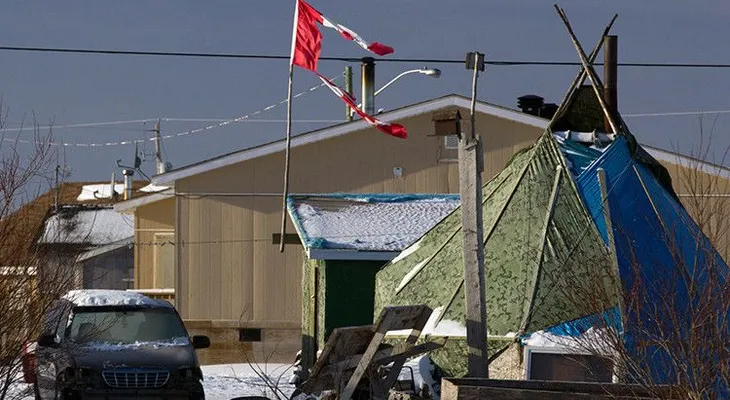 Una epidemia de suicidios sacude una comunidad aborigen canadiense
